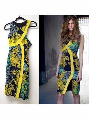 Versace Collection Midi Dress Size 40/S   US 4